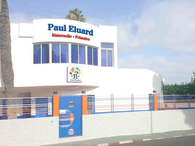 École maternelle et primaire Paul Éluard